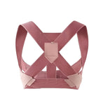 Hunchback Corrector Straight Back Open Shoulder Lumbar Spine Correction Belt Elastic Invisible Back Straightening Unisex