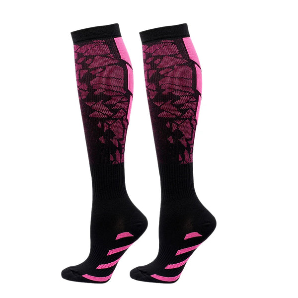 Sports Compression Socks for Women & Men – Calf Support for Running, Nurses, Flights & Pregnancy