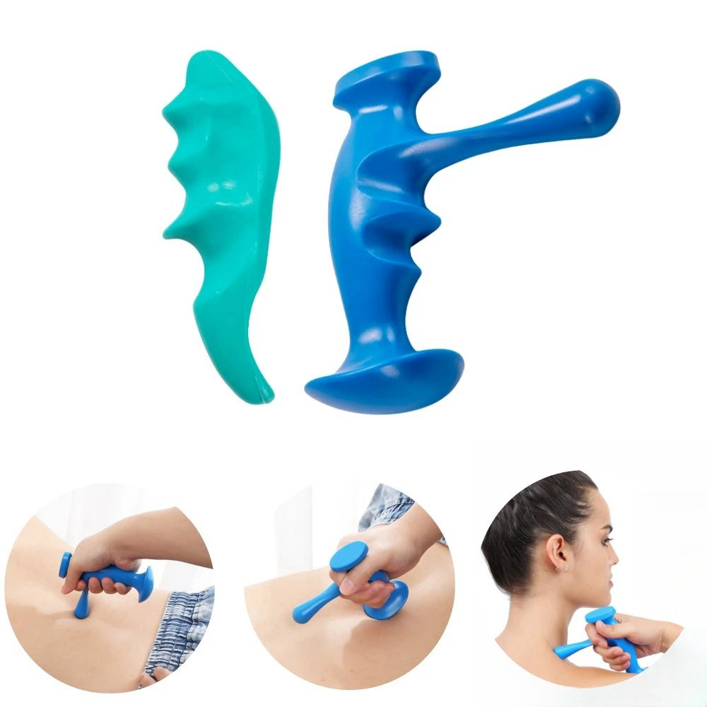 T-Shaped Acupoint Massager – Thumb & Trigger Point Handheld Tool for Deep Tissue Relief
