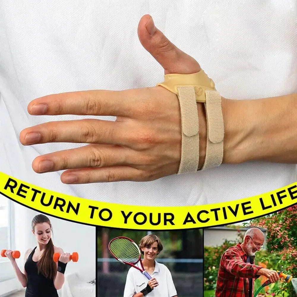 CMC Thumb Brace for Osteoarthritis – Joint Stabilization & Pain Relief