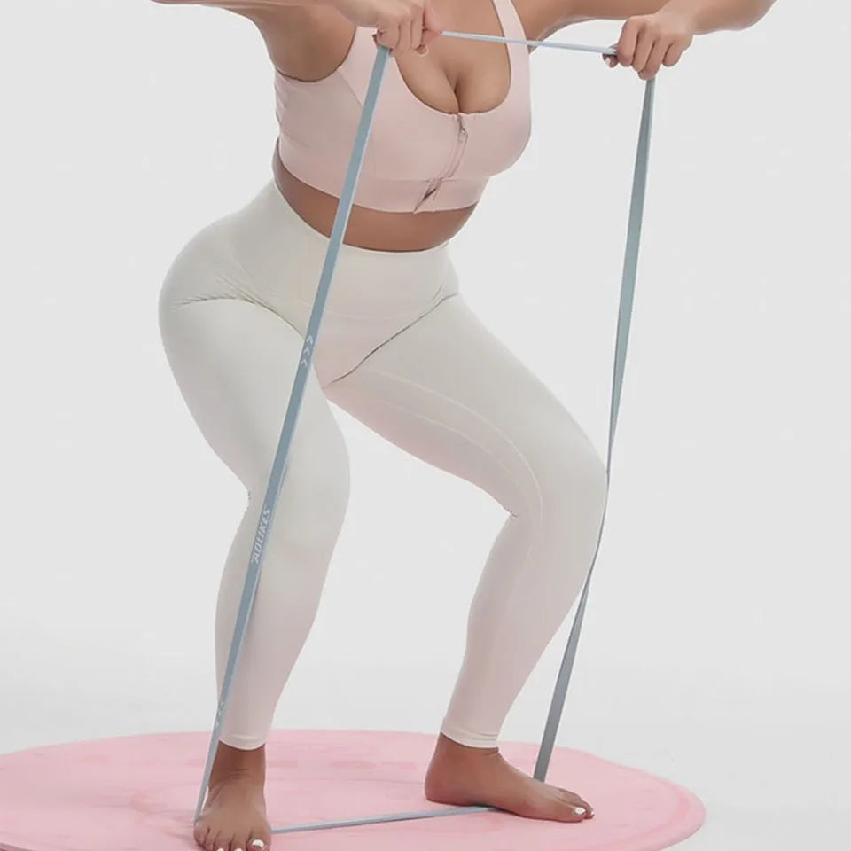 AOLIKES 1PCS Resistance Bands for Working Out, Exercise Bands, Workout Bands, Pull Up Assistance Bands, Long Heavy Stretch Bands