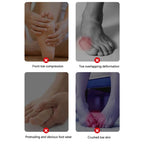 Silicone Bunion Corrector – Hallux Valgus Toe Straightener