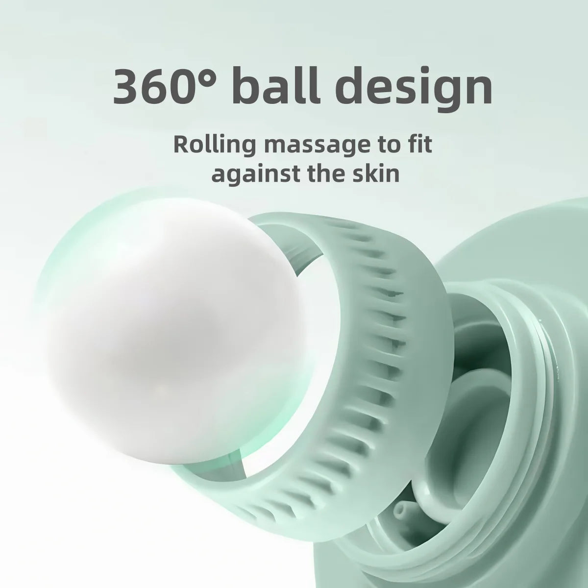 Yoga Massage Ball – Myofascial Release Tool for Trigger Point Therapy & Full Body Muscle Recovery