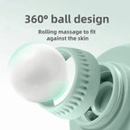 Yoga Massage Ball for Muscle Recovery,Myofascial Release Tool for Trigger Point Therapy,Yoga Prop for Neck,Back&Full Body