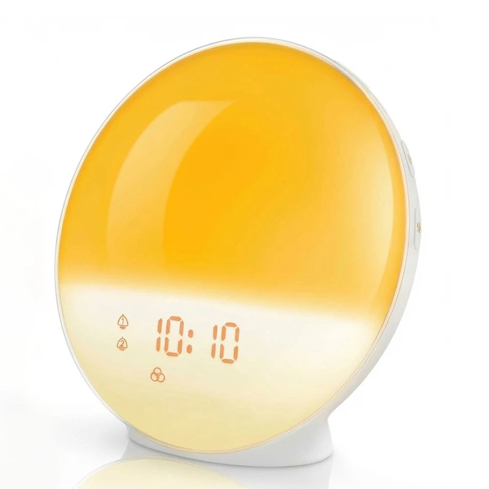 Sunrise Alarm Clock with Wake Up Light