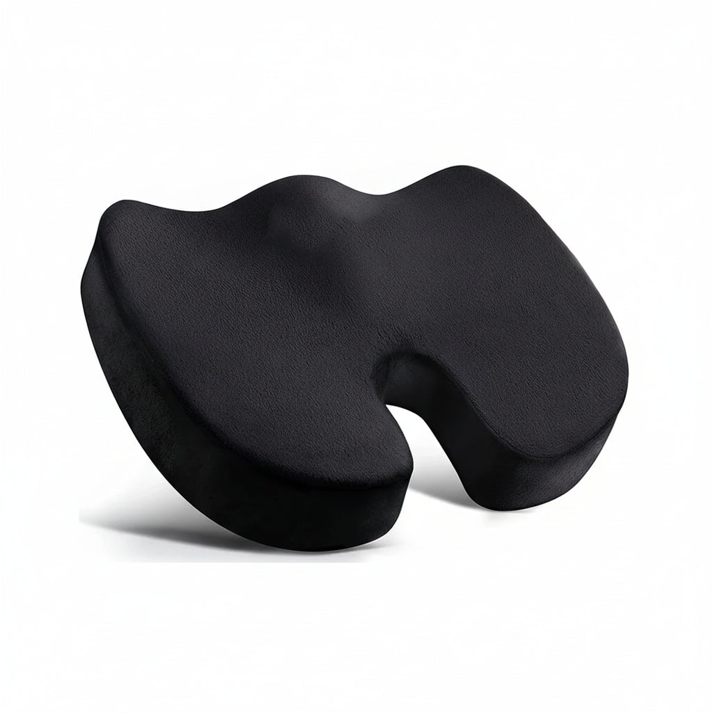 Orthopedic Memory Foam U-Shaped Seat Cushion for Hip & Tailbone Support