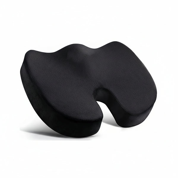 Orthopedic Memory Foam U-Shaped Seat Cushion for Hip & Tailbone Support