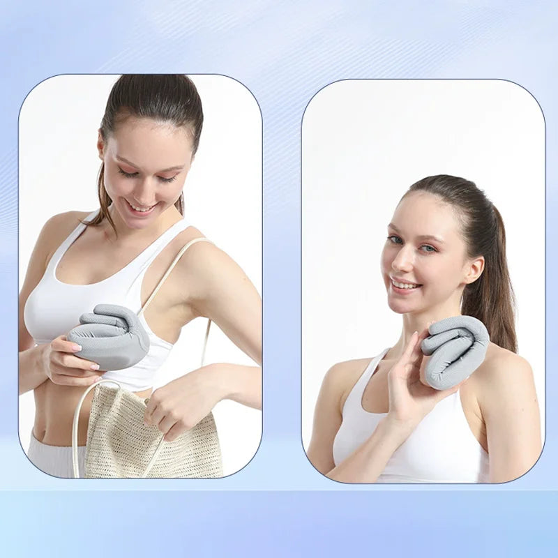 Ice Silk Cervical Collar Neck Brace – Breathable Foam Traction Support