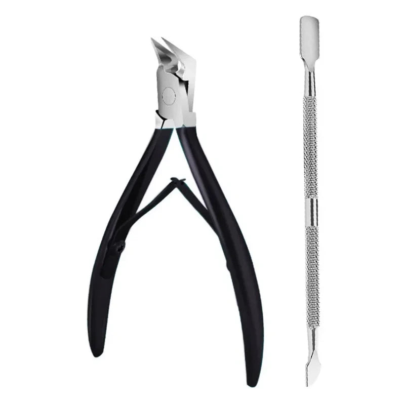 Toe Nail Clippers Nail Correction Thick Ingrown Toenails Nippers Dead Skin Nail Art Pedicure Care Plier Cutter Scissor Tool