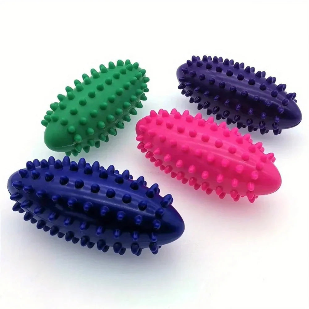 PVC Spiky Foot Massage Ball – Hedgehog Fascia Relaxer for Plantar Fasciitis, Trigger Point & Shiatsu Pain Relief