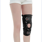 Sports Knee Joint Brace with Steel Plate – Breathable Shock-Absorbing Fixed Knee Support Cover