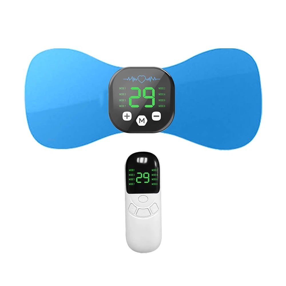 EMS Neck & Shoulder Massager – Portable TENS Pulse Therapy Device