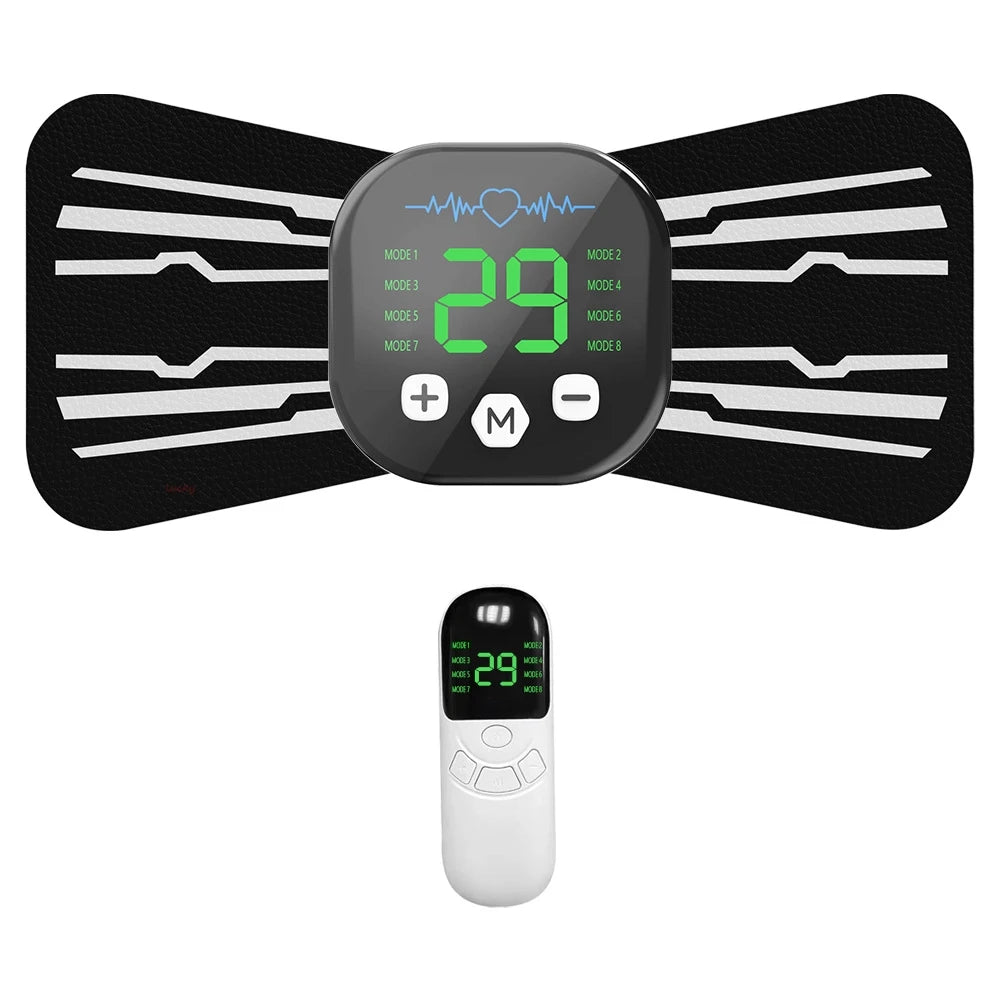 EMS Neck & Shoulder Massager – Portable TENS Pulse Therapy Device