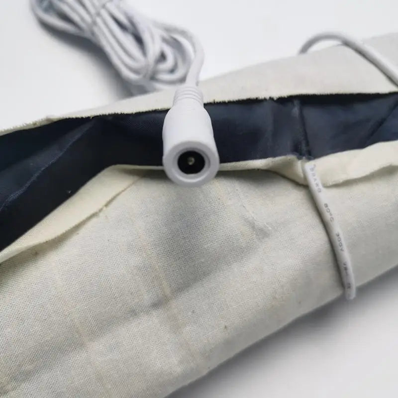 Large Electric Heating Pad 30x60CM – 30W Camping Back Pain Relief Heat Therapy Heated Blanket