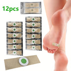 12pcs  Foot Corn-Callus Removal Clavus Paster Corn Pads Foot Care Products