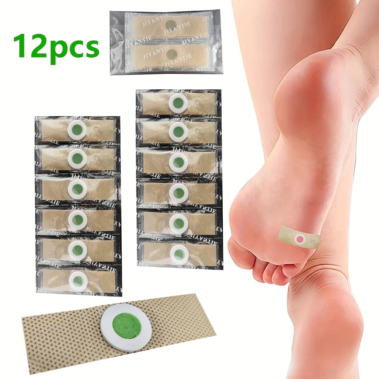 12pcs  Foot Corn-Callus Removal Clavus Paster Corn Pads Foot Care Products