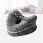 Memory Foam Leg Pillow – Knee Support for Side Sleepers & Sciatica Relief