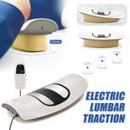 Inflatable Lumbar Traction Massager – Back Stretcher with Vibration