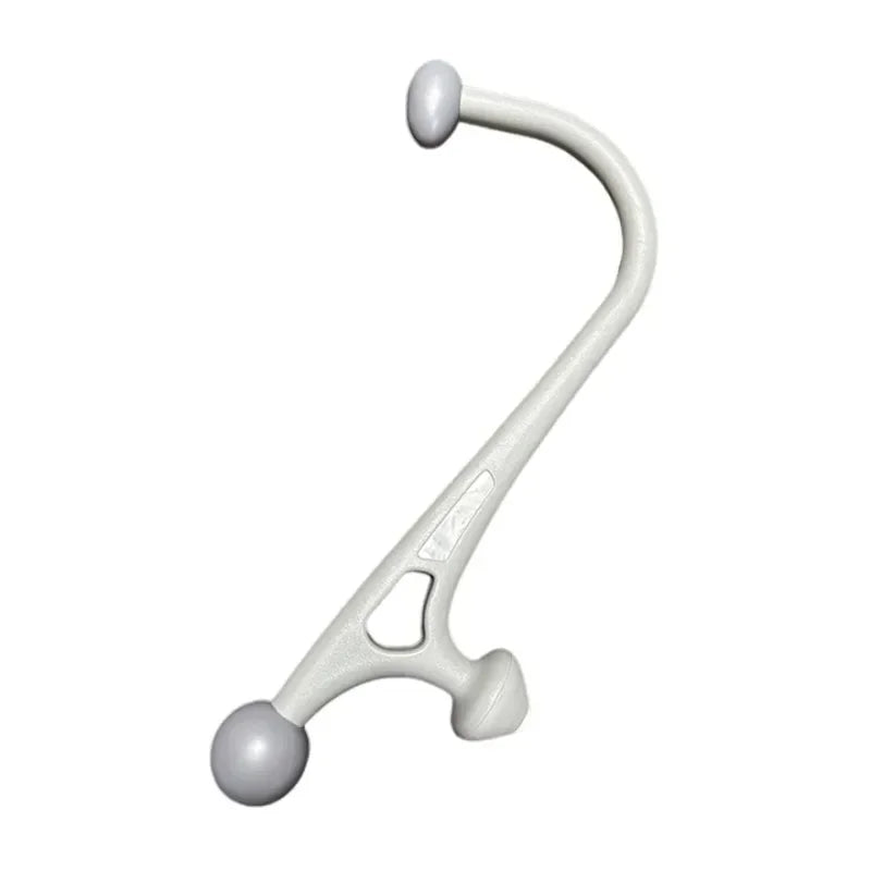 Trigger Point Massage Gun for Pain Relief Handle Back Neck Hook Fibromyalgia Pain Relief Portable Manuel Shoulder Massager