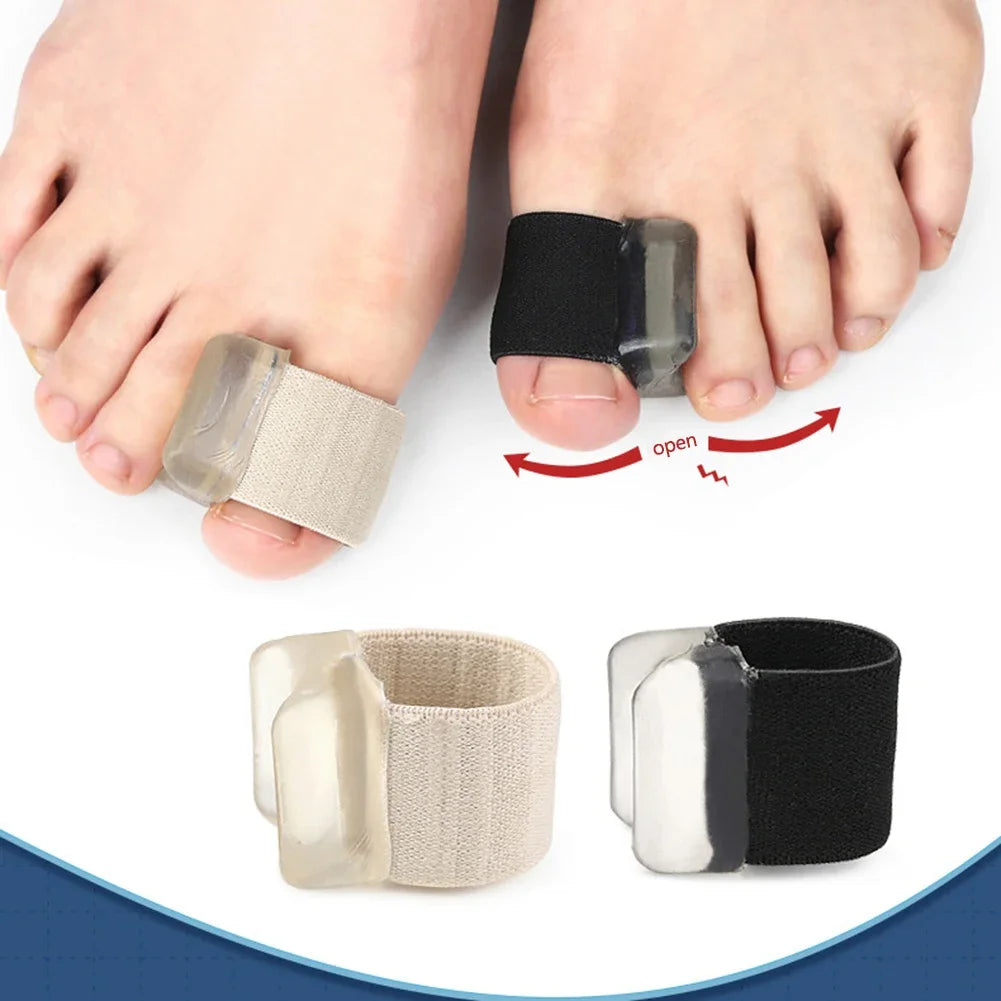 Silicone Bunion Corrector – Hallux Valgus Toe Straightener