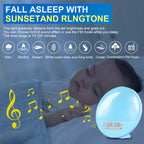 Sunrise Alarm Clock with Wake Up Light