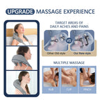 Foreverlily 26W Wireless Neck & Shoulder Kneading Massager Shawl – Trapezius & Cervical Relief