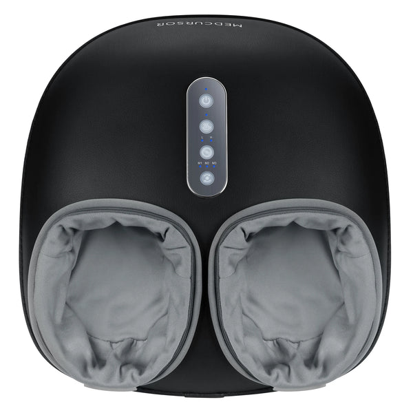 Medcursor Shiatsu Foot Massager Machine with Heat – Roller Muscle Relaxation & Pain Relief Fully Wrapped