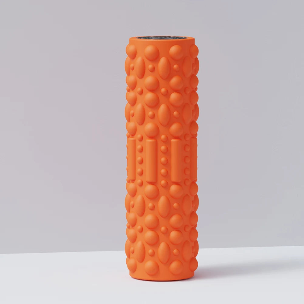 Electric Vibrating Foam Roller - Yoga Massage Column