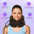 Inflatable Cervical Traction Device – Neck Decompression Stretcher
