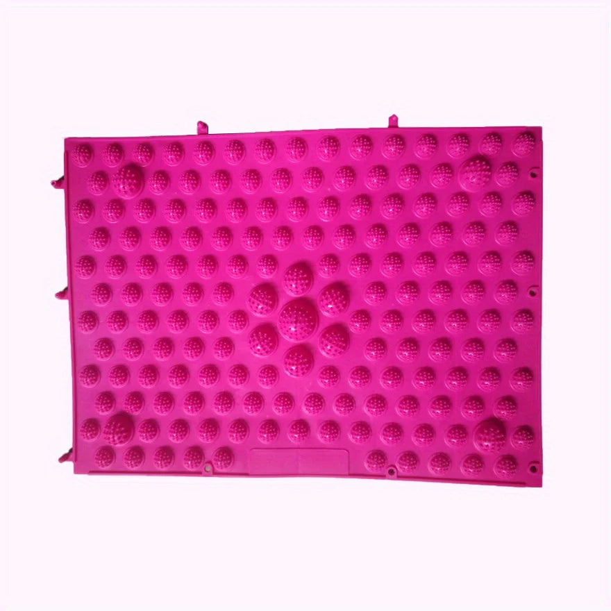 Foot Massage Acupuncture Walking Pad – Reflexology Toe Board Bathroom & Yoga Anti-Slip Mat