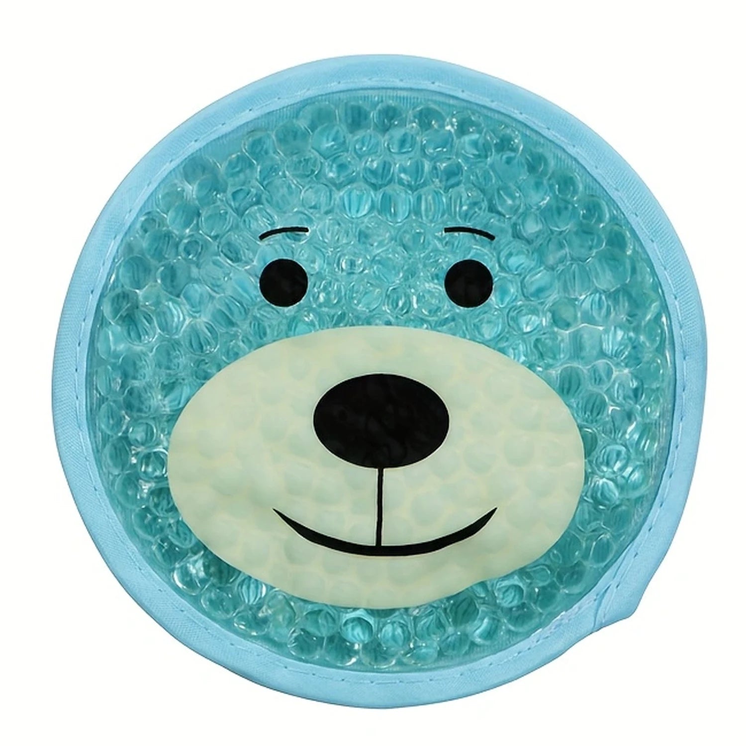 Reusable Cartoon Gel Ice Pack – Cute Dual Hot & Cold Compress for Elbow, Knee, Toothache & First Aid