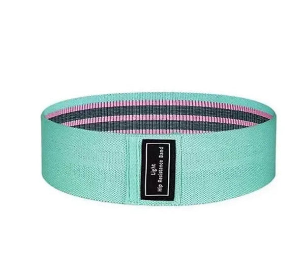 Fabric Resistance Hip & Booty Bands – Glute & Thigh Elastic Workout Loops for Squat, Yoga & Gym