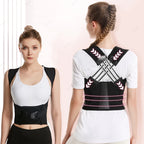 Breathable Adult Posture Corrector Belt – Back Correction Strap for Men & Women