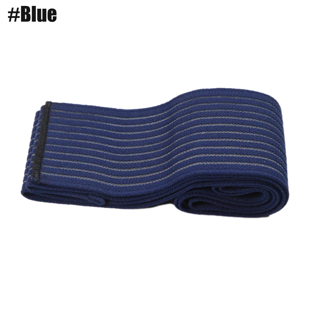 TIKE Elastic Breathable Wrap Ankle Support Brace Compression Knee Elbow Wrist Ankle Hand Support Wrap Gym Sports Bandage Strap