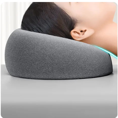 Memory Foam Face Down Prone Pillow – Ergonomic Headrest for Massage & Salon