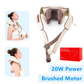 Foreverlily 26W Wireless Neck & Shoulder Kneading Massager Shawl – Trapezius & Cervical Relief