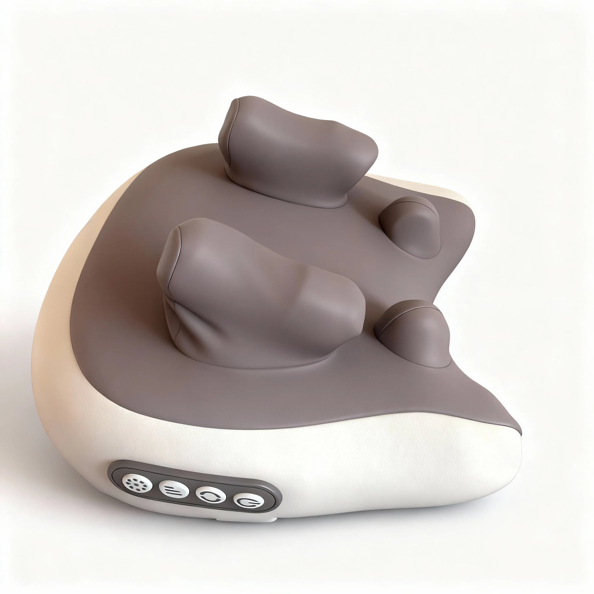 SPA Portable Wireless Pillow Massager – Super Strong Neck & Shoulder Warm Massage Device