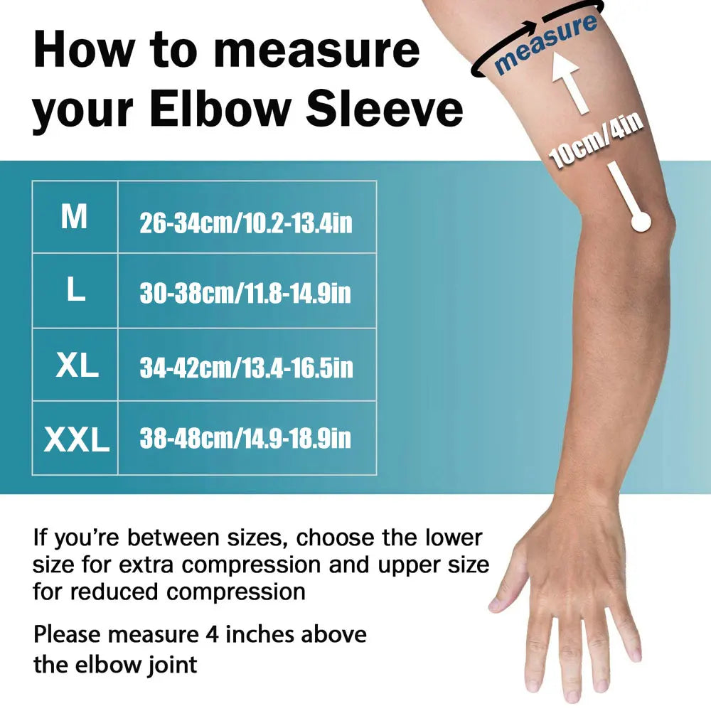 Sports Padded Arm Sleeves – Protective Compression Elbow Pad for Basketball, Football & Volleyball