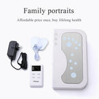 EMS TENS Foot Massager Electric Stimulator for Circulation Feet Legs Heating Pulse Muscle Massage Device