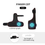 Electric Heating Wrist Massager – Vibration & Hot Compress Brace