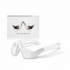 3D Red Light EMS Eye Massager Glasses – Dark Circles, Puffiness & Wrinkle Reduction Eye Care Device