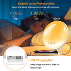 Sunrise Alarm Clock with Wake Up Light