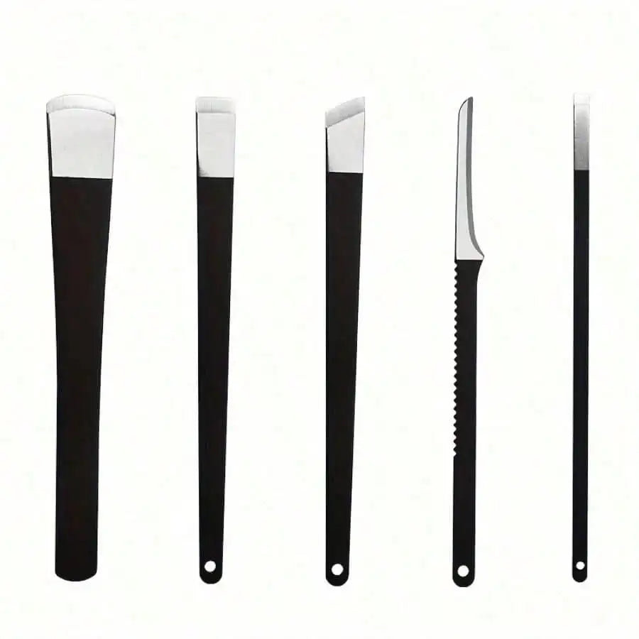 4/5/6pcs Stainless Steel Ingrown Toenail Set, Pedicure Foot Care Kit For Hard Skin Callus Removal, Pedicure Callus Shaver Tools