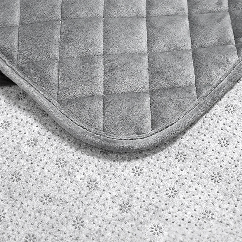 45x90cm Electric Heated Seat Cushion Office Chair Heating Mat Smart Timer Winter Warming Pad Integrated Backrest Pad 220V