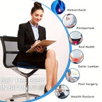 1pc Orthopedic Memory Foam Donut Pillow Coccyx Seat Cushion Hemorrhoid Cushion Tailbone Cushion for Pregnant Butt Cushion
