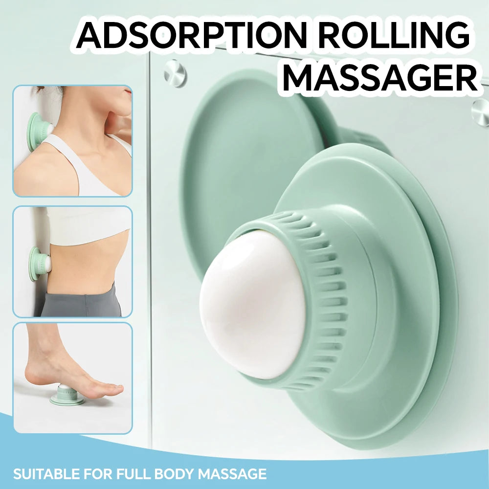 Yoga Massage Ball for Muscle Recovery,Myofascial Release Tool for Trigger Point Therapy,Yoga Prop for Neck,Back&Full Body