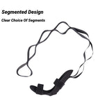Relaxation Yoga Stretching Band Leg Stretcher Flexibility Strap For Rehabilitation Plantar Fasciitis Ligament Stretch Ankle