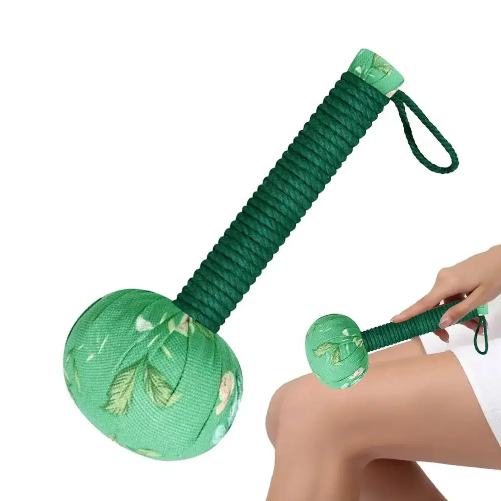 Wormwood Herb Muscle Massage Stick – Meridian Acupoint Percussion Massager Hammer for Relaxation