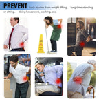 1pcs  Breathable Anti-Skid Lumbar Support Belt Lower Back Brace Men/Women Workwear Comfortable Back Support for Office Workers