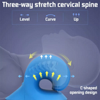 Cervical Traction Device – Neck & Shoulder Relaxer Pillow